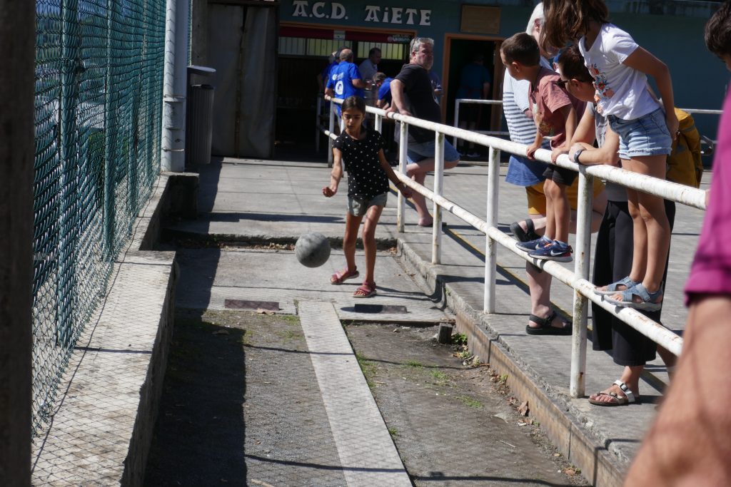 El protagonismo del juego de bolos en el Jolastoki