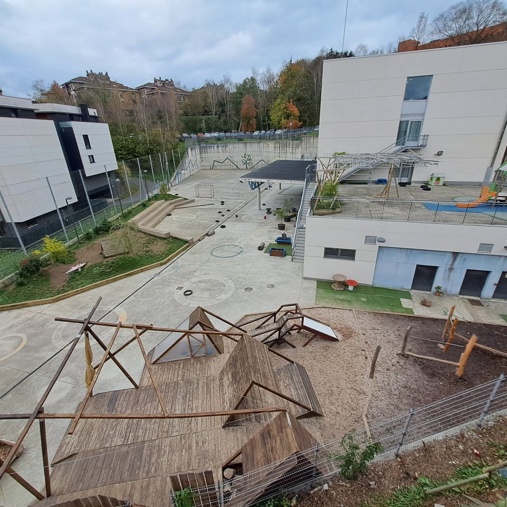 Plataforma reivindicativa del barrio de Aiete